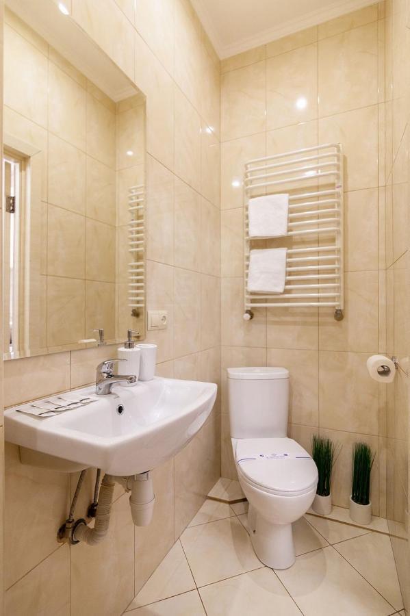 Avangard Magnus Apartment Lvov Exteriér fotografie