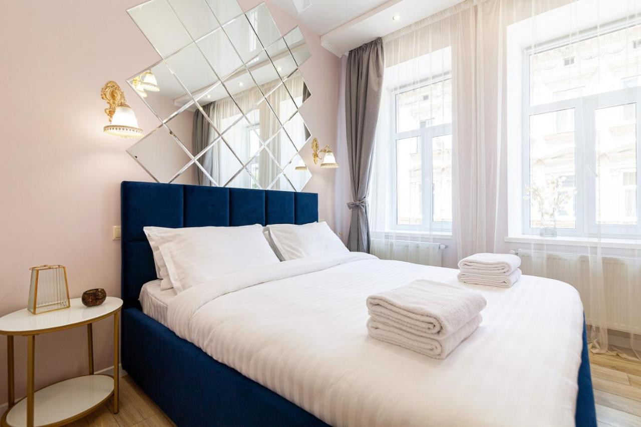 Avangard Magnus Apartment Lvov Exteriér fotografie